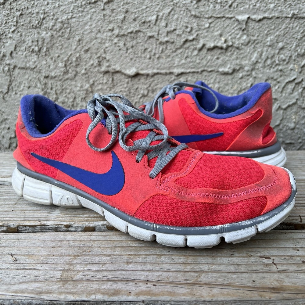 Nike Shoes Men Size 12 Free 7.0 Running Athletic Sneakers Lace Up